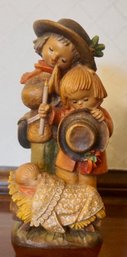 #178 Anri Juan Ferrandiz Hand Wood Carved & Painted Figurine