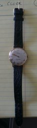 Vintage 14k Gold Lucien Piccard Dufonte  Watch