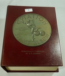 #7-Huge Citation Stamp Album - Around 25-35 Full