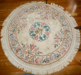 #218 Round Rug 5ft Round