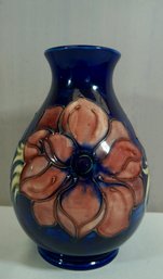 #15- Moorcroft Vase- 7.5' T