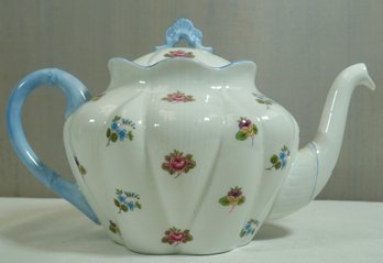 #23- Shelley 'Rose Pansy Forget - Me - Not' #13424 - Teapot