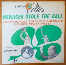 #177 Celtics Album Havlicek Stole The Ball