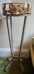 #243 Wrought Iron Plant Stand 28T