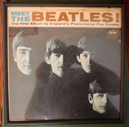 #248 Meet The Beatle Framed Album