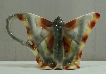 #47-  Royal Bayreuth Butterfly Creamer 6' X 3.75'