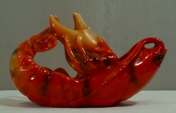 #51-   Royal Bayreuth Lobster Creamer 6.5' X 3.5'