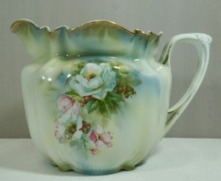 #71- RS Prussia Pitcher- 9.5 X 6.5