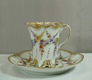 #101- Dresden Cup And Saucer