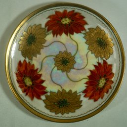 #103- Hand Painted Pickard - Limoges Plate- 8.75