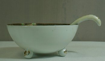 #127- Nippon Soup Bowl & Spoon