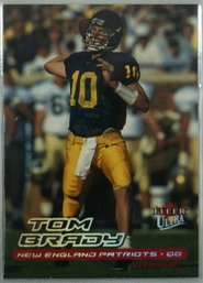 2000 Fleer Ultra # 234 Tom Brady RC