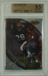 1997 Bowman's Best # 108 Corey Dillon BGS 9.5 GEM MINT