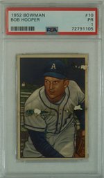 1952 Bowman #10 Bob Hooper PSA 1 PR