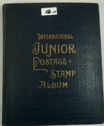 #26 International Junior Postage Stamp Album 15-20 Percent Full