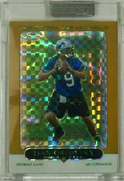 2005 Topps Chrome RC GOLD XFRACTOR #232 Dan Orlovsky SERIAL #134/399 Factory Sealed