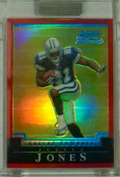 2004 Bowman Chrome RC ReFRACTOR #159 Julius Jones 073/210