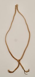 #1-18k Gold Necklace- 16' - 12.6 Grams