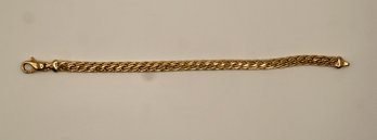 #6- 14k Bracelet- 7' - 7.6 Grams