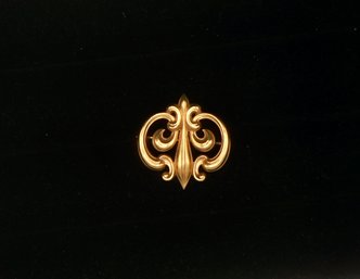 #9- 14k Fleur -d- Lis Pin - 3.3 Grams