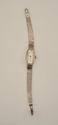 #16- 14k Le Coultre Ladies Watch- Marked 14k But Tests As 10k - 20.6 Grams