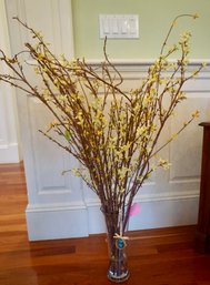 DR Artificial Plant Arrangement Yellow Flowers 48'T