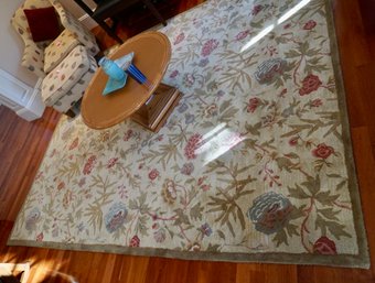 L Pottery Barn Wool Hand Tufted Rug