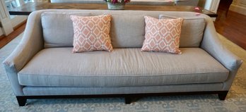 LR Baker 'The Laura Kirar Collection' Neue Sofa Orange Pillows