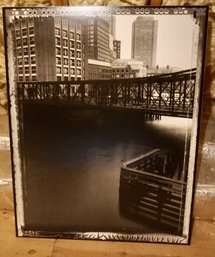 #98 Eric Lewandowski  1 Out Of 3 Series 'Old N. Ave Fort Point Bridge' Gelatin Silver Print 6/10