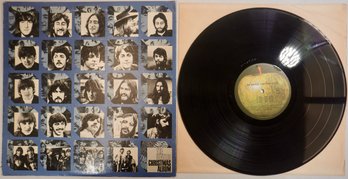 #1- The Beatles Christmas Album- VG- EX- ( Fan Club )