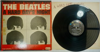 #3- The Beatles A Hard Day's Night- F - EX