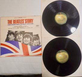 #4 - THE BEATLES STORY Apple  STBO 2222 - F- EX