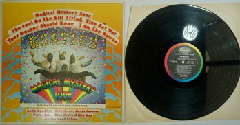 #5 -  The Beatles Magical Mystery Tour 1967  Stereo Capital Records SMAL 2835- P -  VG