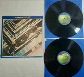 #7- The Beatles 1967- 1970 , 1973 APPLE RECORDS Double Gatefold  SKBO 3404- P- EX