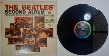 #11- The Beatles Second Album  Capitol Records  T 2080- F- G