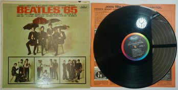 #12- The Beatles  Beatles '65 - Capitol Records T2228 - Mono G-VG