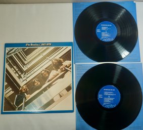 #13- The Beatles/1967-1970 2 Lp SKBO-3404 Blue Capitol Records Label -VG- EX