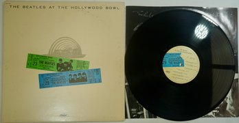 #15- THE BEATLES 'LIVE At Hollywood Bowl' ,1977 Capitol SMAS-11638- VG- VG