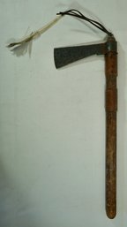 Replica Native American Tomahawk- Wood/ Iron - 20'