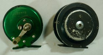 Pair Of Reels, Johnson 40A, Bristol 65