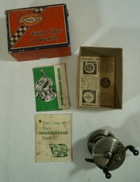 Shakespeare #1905 Deuce Level Winding Reel W/ Box Manual