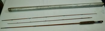 10' Signed Tonka Prince Bamboo Fly Rod