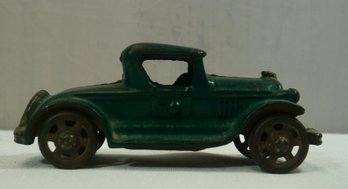 LD- 5' Vintage Cast Iron Car