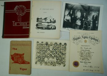 LD- Ephemera Lot- Ipswich Yearbook,  RI