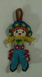 2.5' Beaded Cowboy Pendant