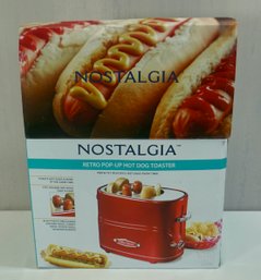 Nostalgia Hot Dog Maker