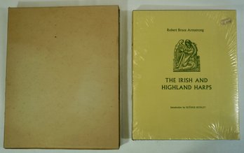 The Irish And Highland Harps W/ Slipcover, Never Opened 1969