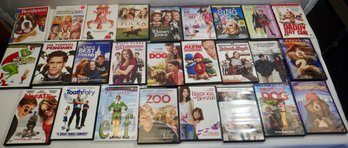 Lot Of 25 DVD's