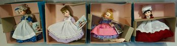 Lot Of 4 Madame Alexander ' Little Women ' Dolls - 8' , In Boxes