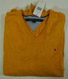 Tommy Hifiger- Mens Medium Cotton Sweater- NOS